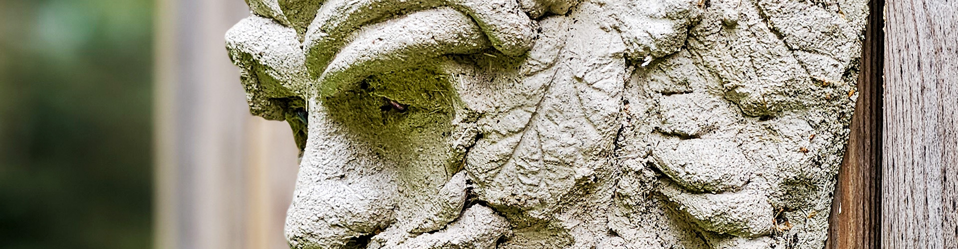 Skulptera en Greenman i betong  