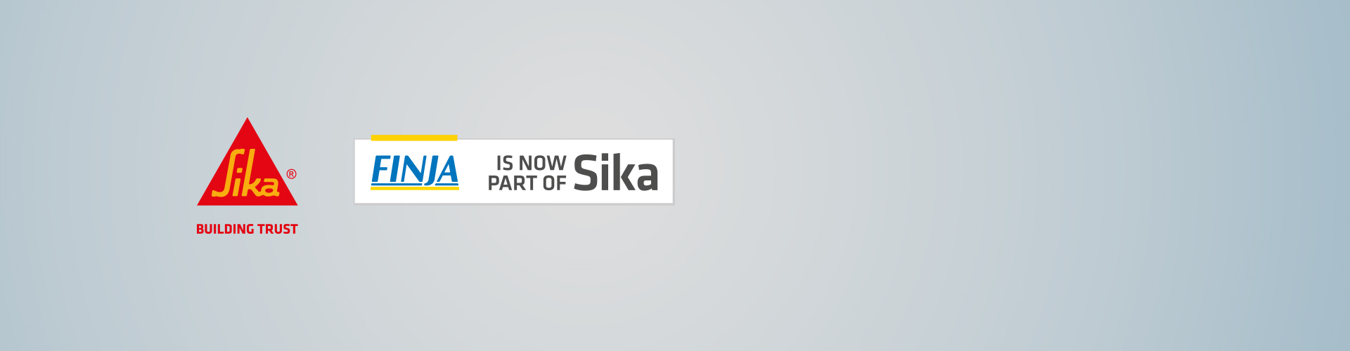Finja is now part of Sika