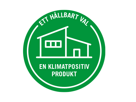 Symbol – En klimatpositiv produkt