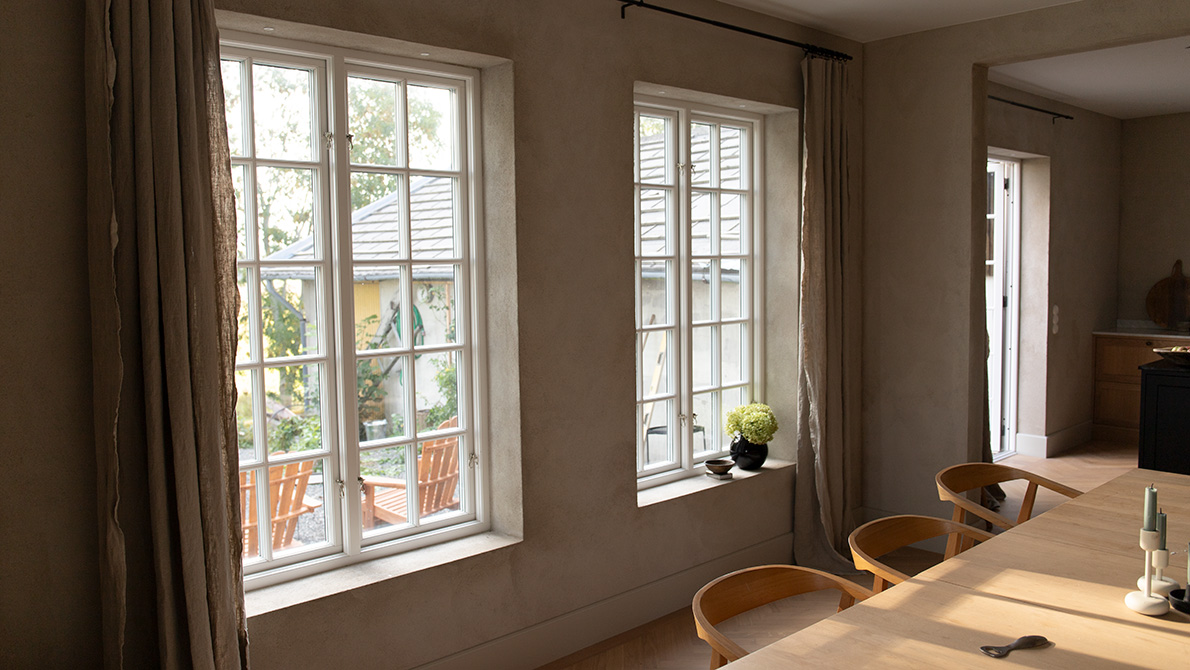 Matplats i huset